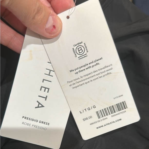Athleta Presidio Dress // Black #486452 - Picture 16 of 16
